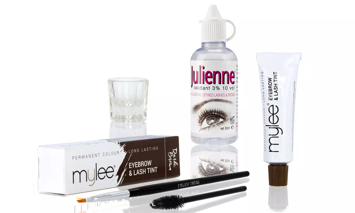Kit de teinture sourcils et cils Mylee - Second Medium
