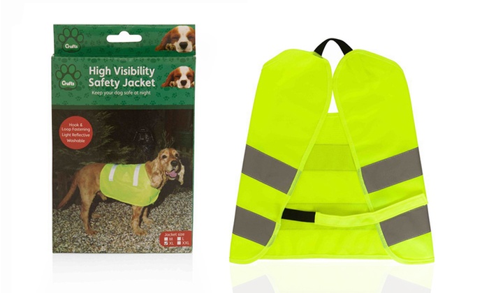 Jusquà 42 Gilet Jaune Pour Chiens De Cruft Groupon