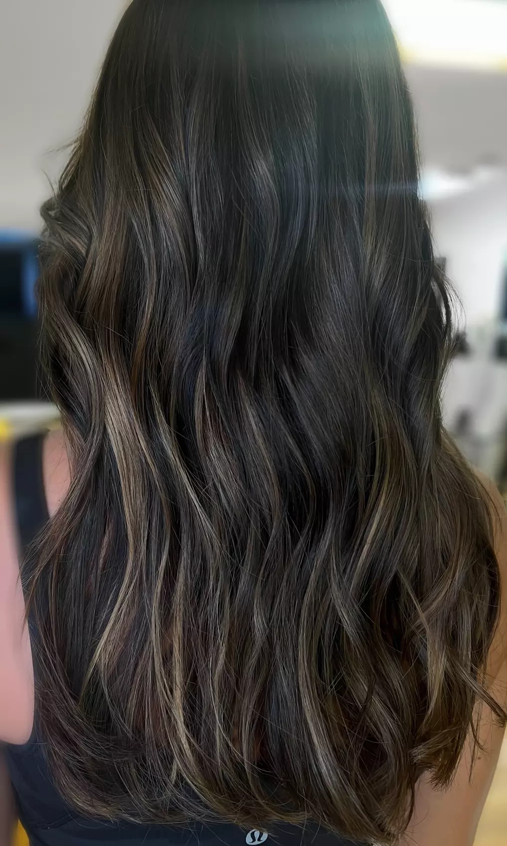 At Glam Beauty Bar, experience Haircut with Balayage, Full or Partial Highlights, or Single-Process Color for up to 50% off - Second Medium