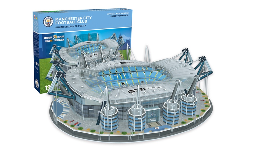 Image 9: Premier League 3D Football Stadium Puzzle Selection