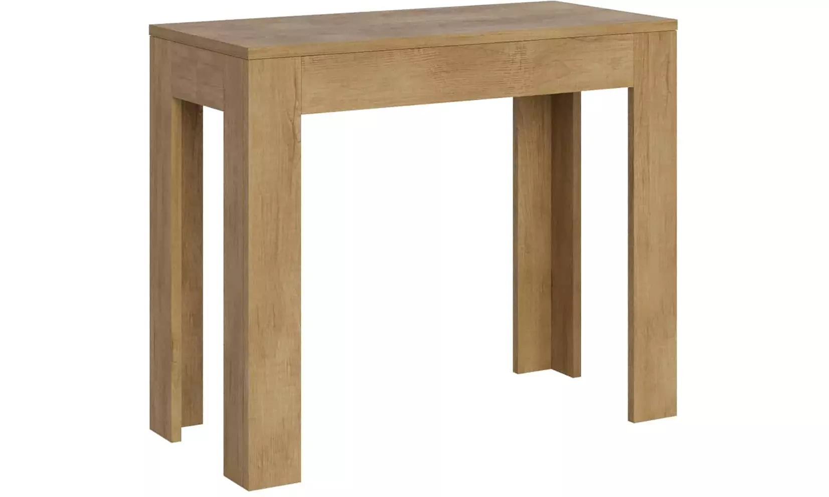 Mesa consola extensible Bora con 3 o 5 extensiones