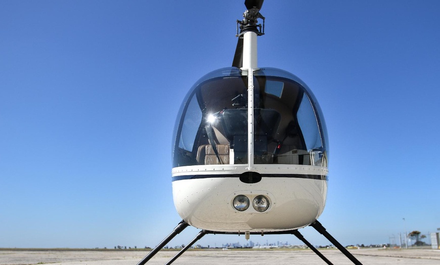 Image 6: Helicopter Flight Lesson