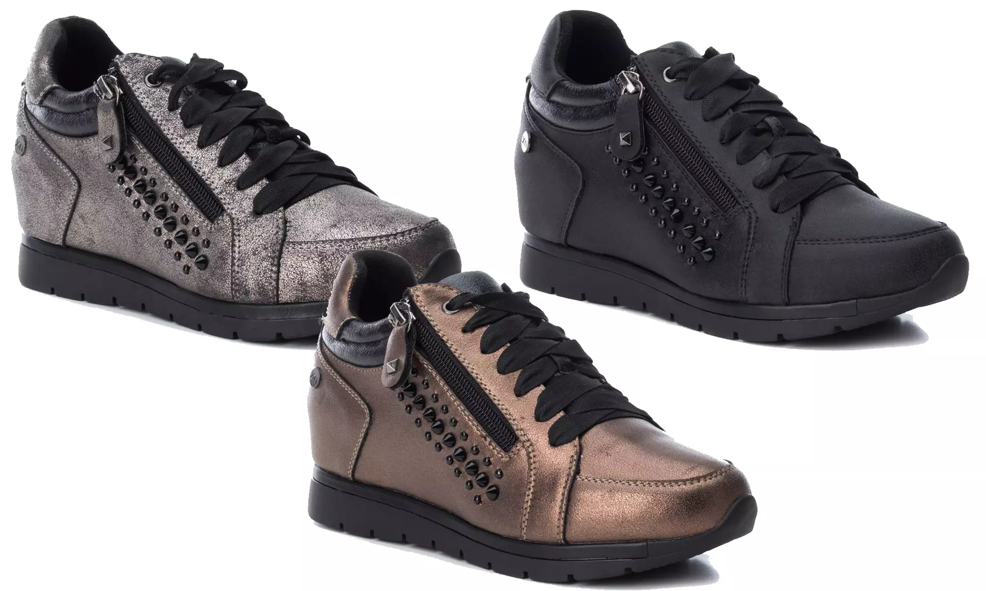 Baskets compensées XTI - Primary Image