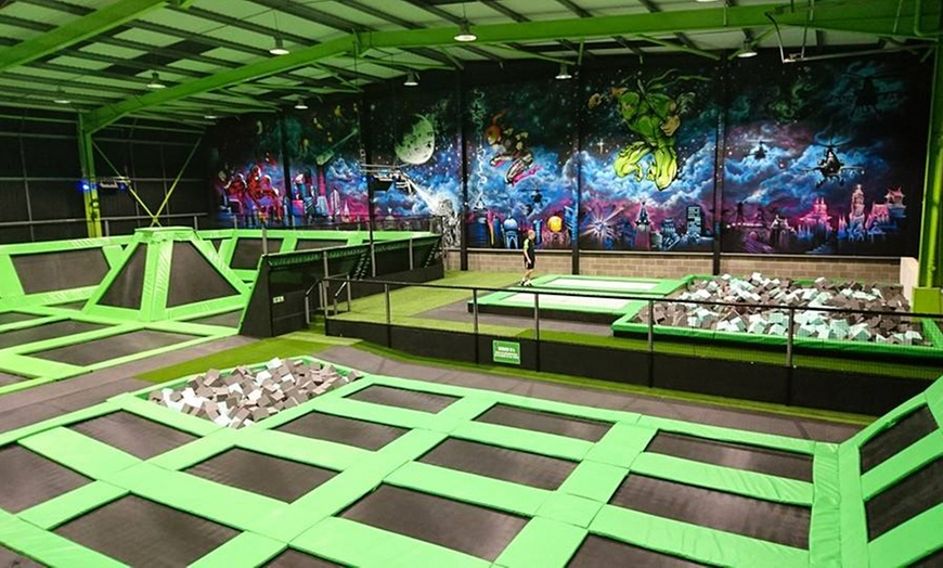 Image 1: Flip Out Bristol Trampoline Park