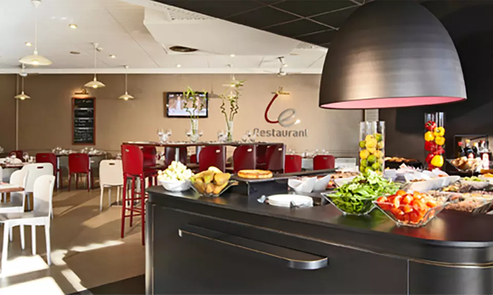 Paris : chambre double Supérieure avec parking à l'hôtel Hôtel Restaurant Campanile Nogent sur Marne pour 2 pers. - Second Medium