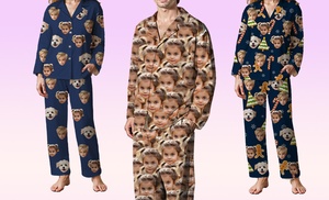 Full or Half Set of Custom Pajamas from Justyling