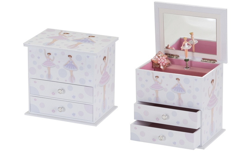 Image 21: Children's Jewellery Box