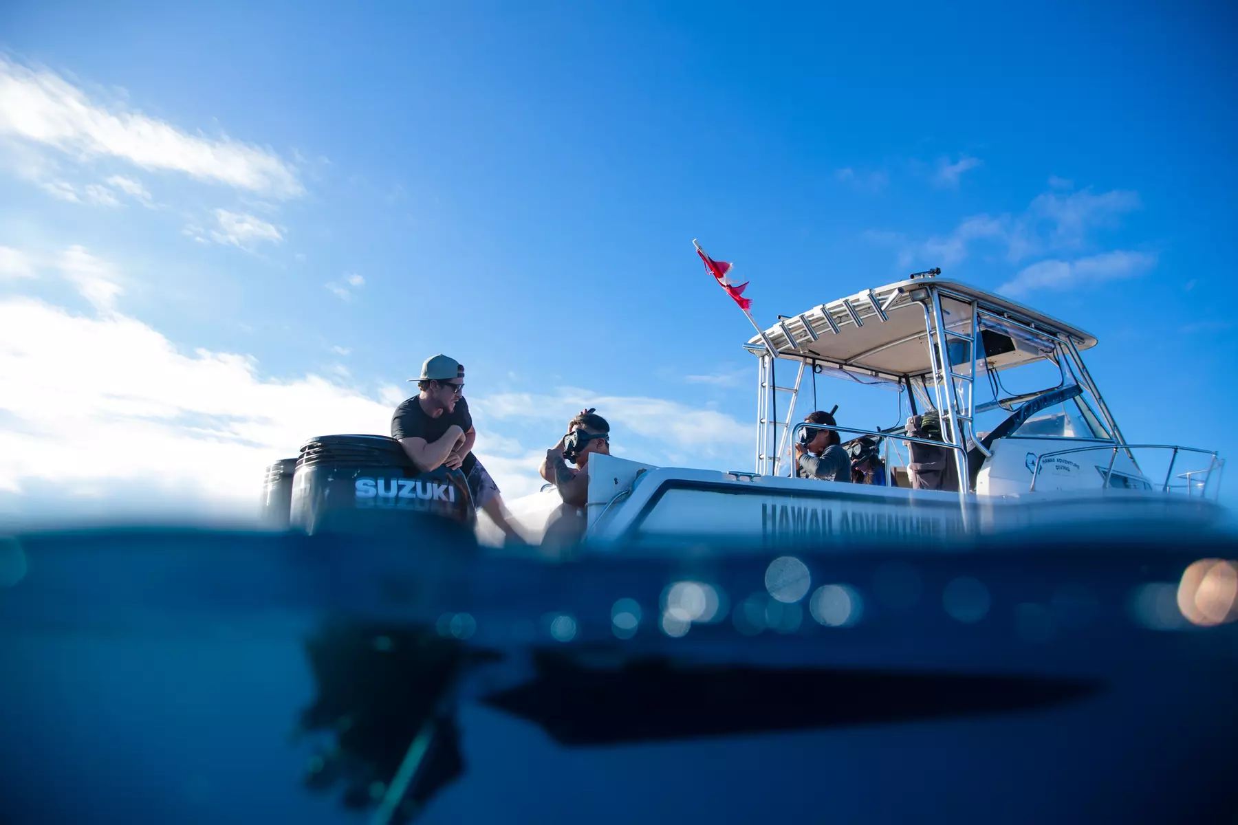 Up to 20% Off on Shark Diving at Hawaii Adventure Diving