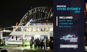 Sydney Pearl: Vivid Dinner Cruise