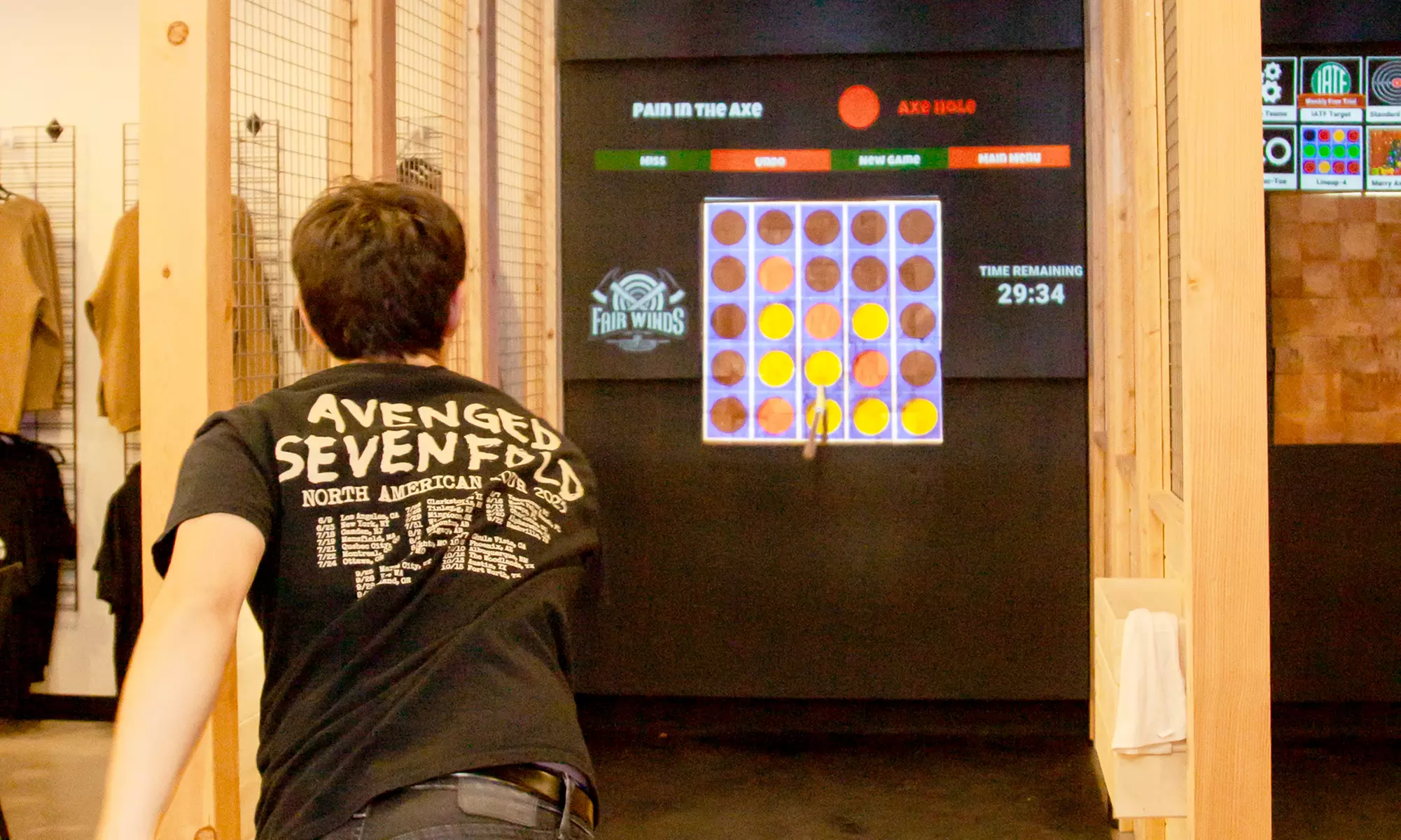 Unleash Your Inner Lumberjack: 60 Minutes of Axe Throwing at Fair Winds and Flying Axes - Primary Image