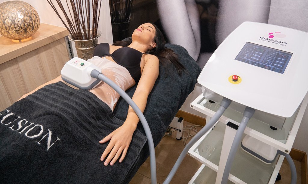 1 o 2 sesiones de criolipolisis en la Clínica Láser Fusión Raimundo