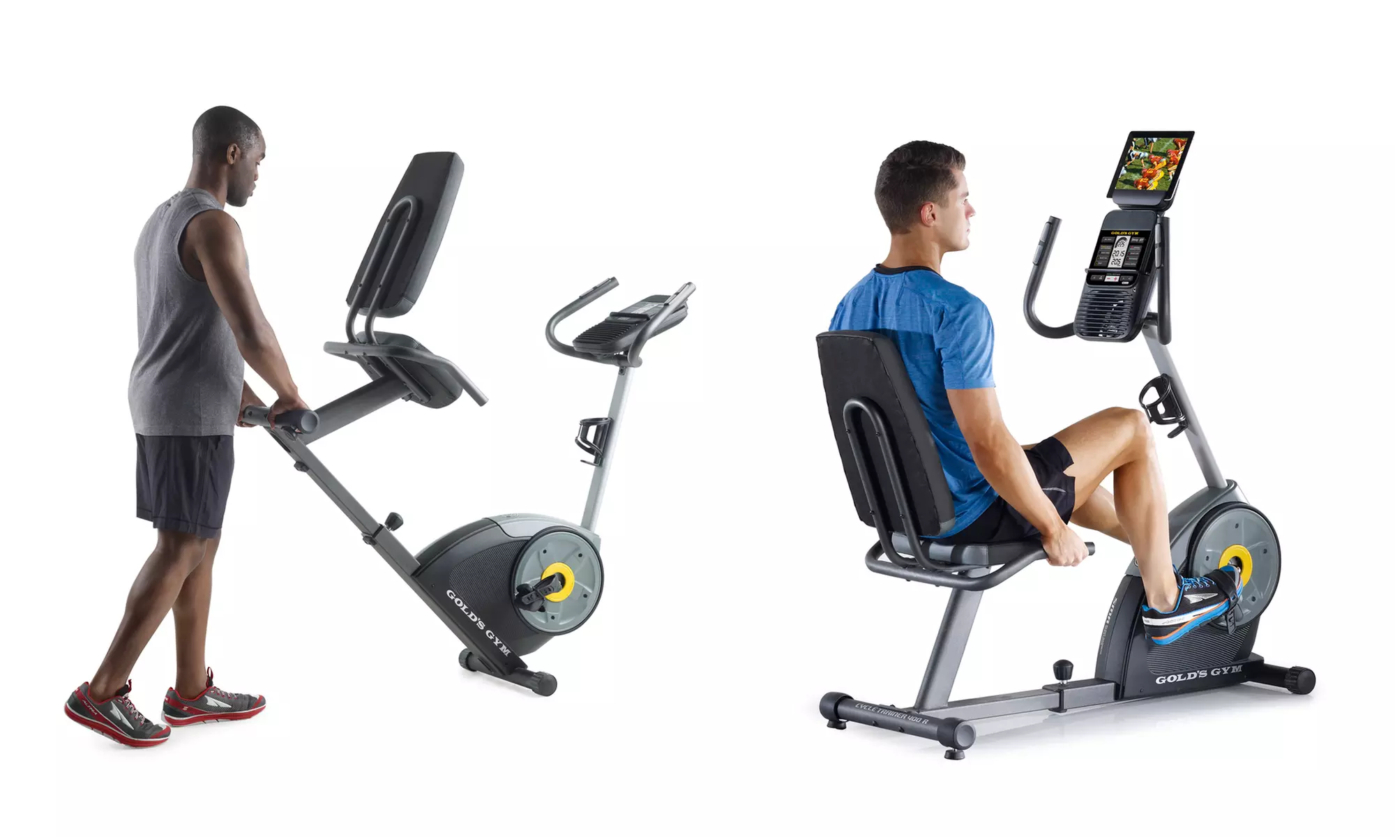 Gold's Gym Cycle Trainer 400 Ri Exercise Bike - Second Medium