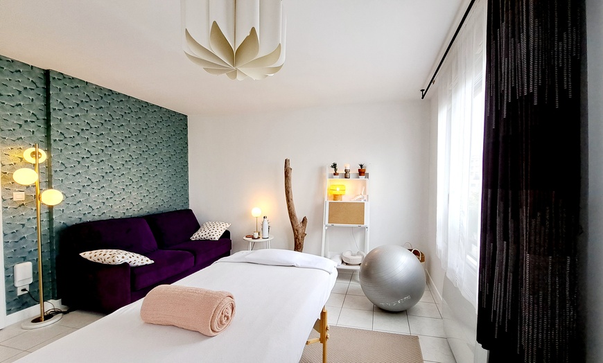 Image 6: 1 ou 3 séances de réflexologie plantaire de 60 min