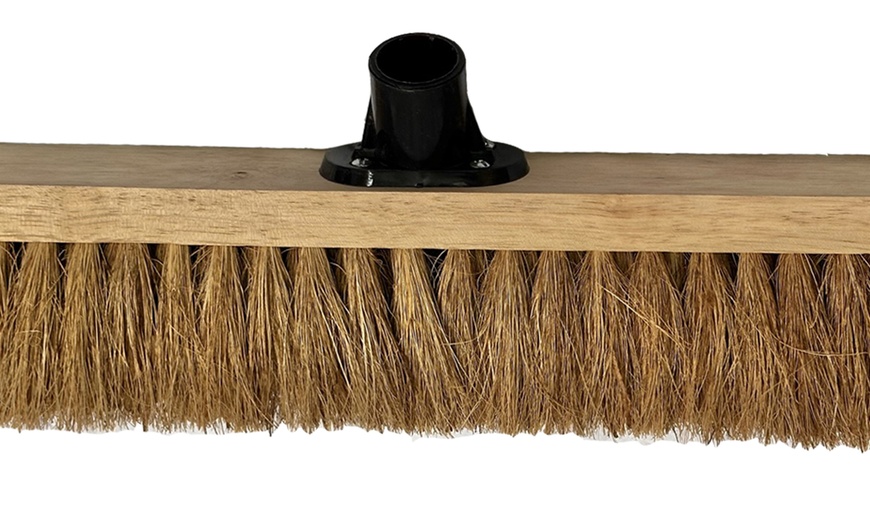 Image 7: Indoor or Outdoor Broom, 10" or 18"