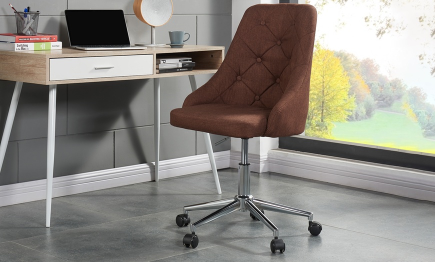 Image 6: Fabric Office Chair