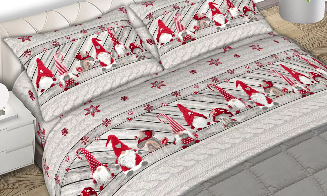 Completo lenzuola in morbida flanella, Anti-Pilling