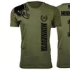 Minnesota - Military Green-Black Print