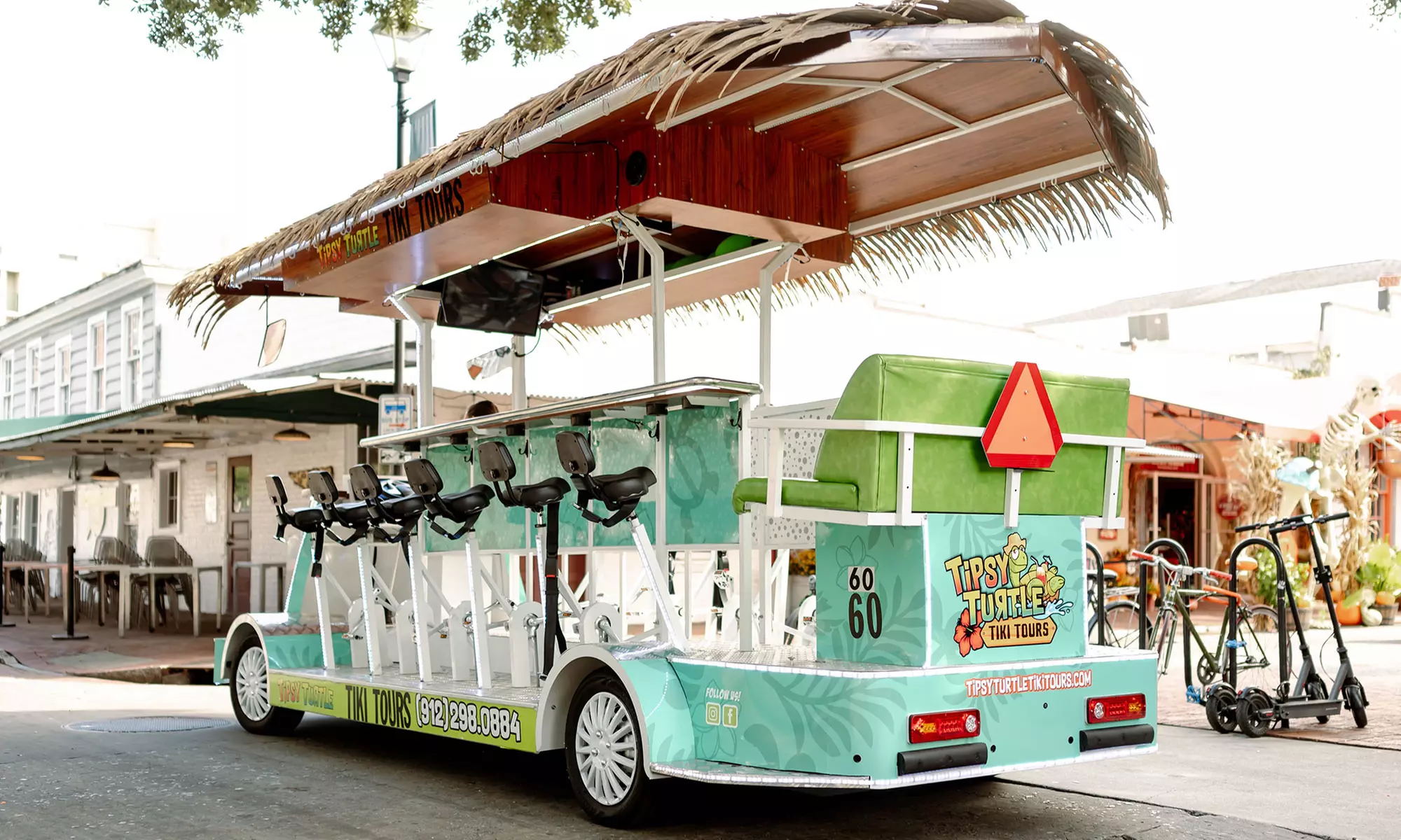 Discover Hidden Gems on a Private Pedal Tour for Up To 15 Guests Riding Through Lively Streets on 40% Off
 - Primary Image