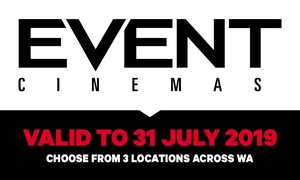 Event Cinemas: Tickets From $11