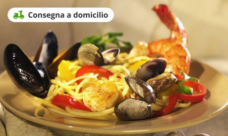 Piatti di pesce o 1 kg di cacciucco da Il Voltone Ristorante (sconto fino a 23%). Consegna a domicilio gratuita