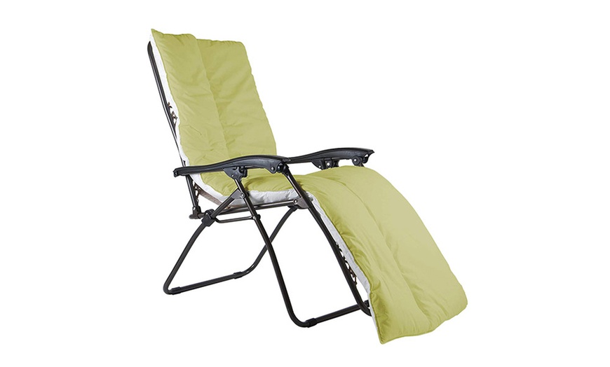 Image 6: Sun Lounger Cushions