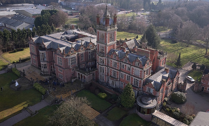 Image 5: Afternoon Tea or Champagne Afternoon Tea at Crewe Hall Hotel & Spa