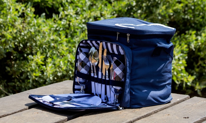 happy picnic cooler bag