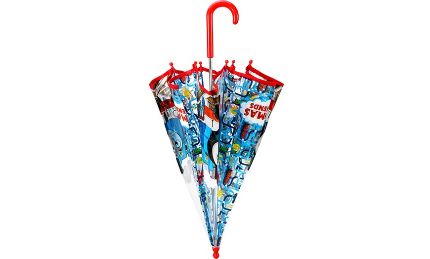 Image 109: Kids Licensed Umbrella 