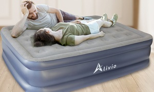 Alivio Inflatable Airbed with Built-in Pump