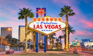 ✈ NYC, Las Vegas & LA: 8-14 Nights with Flights