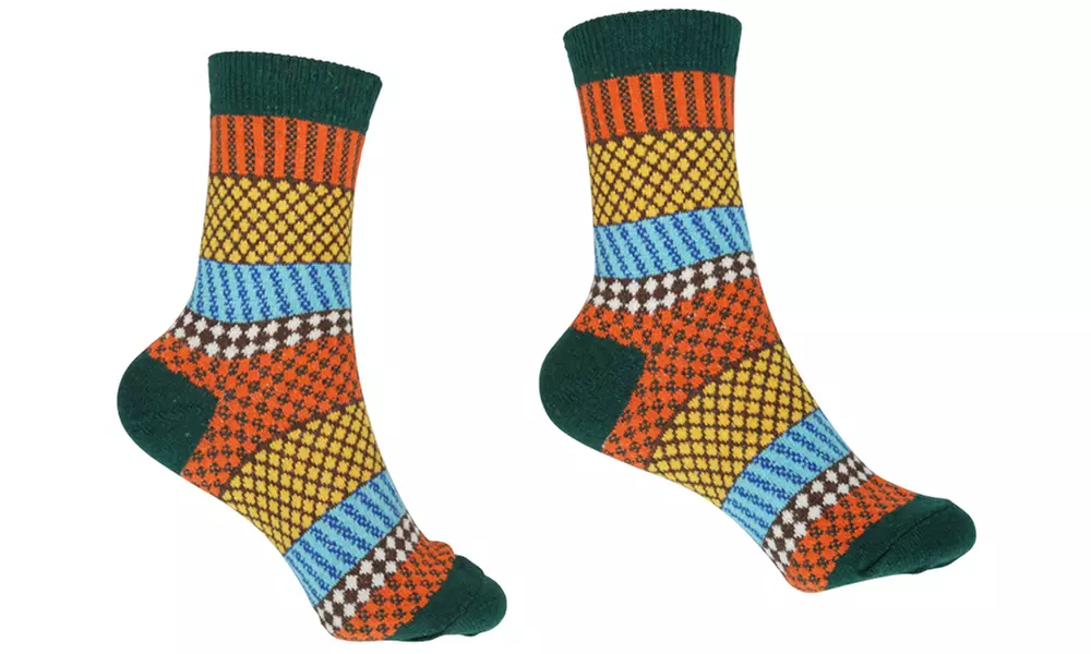 5 ou 10 paires de chaussettes thermiques d'hiver pour femmes - Image 7