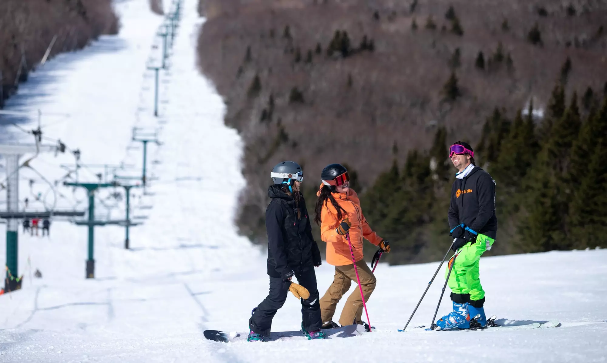 Full Day Lift Ticket with Optional Equipment Rental for One Adult at Pico Mountain (Up to 35% Off) - Second Medium