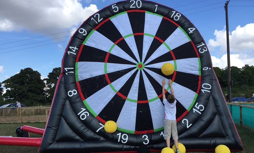 Image 1: Football Darts Game for Up to Six