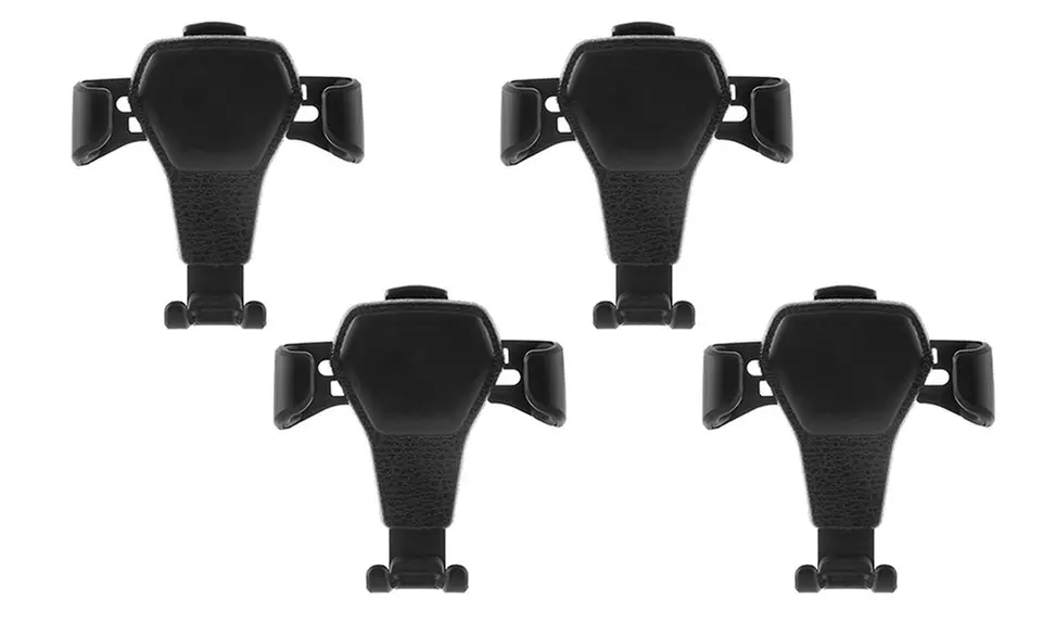 Support de smartphone pour voiture, d'adapte à tous les smartphone, fermeture automatique, livraison offerte - Second Medium