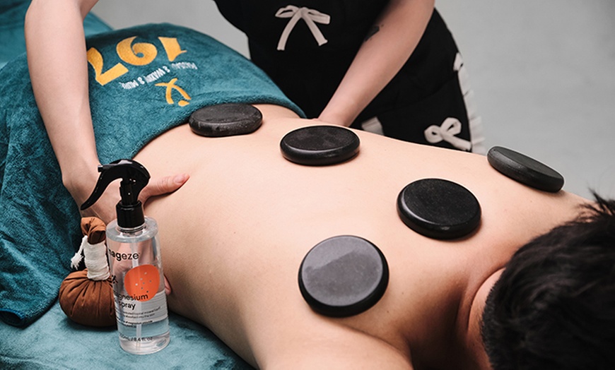 Image 1: 60 or 90-Minutes 197 Premium Massage Package with Add-on Services