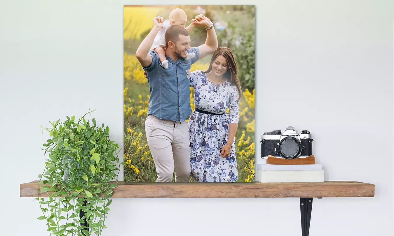 Foto auf Aluminium in verschiedenen Größen