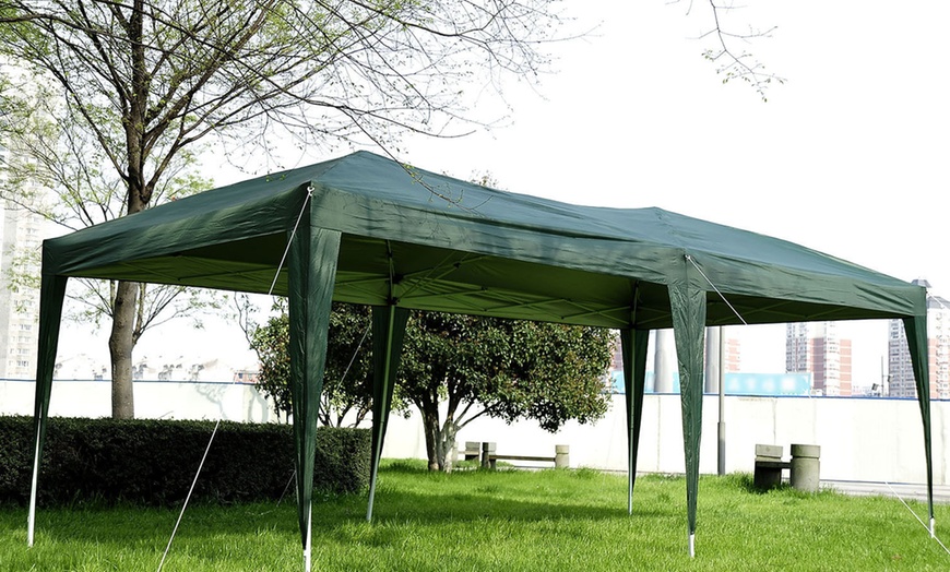 Image 28: Outsunny Pop-Up Gazebo