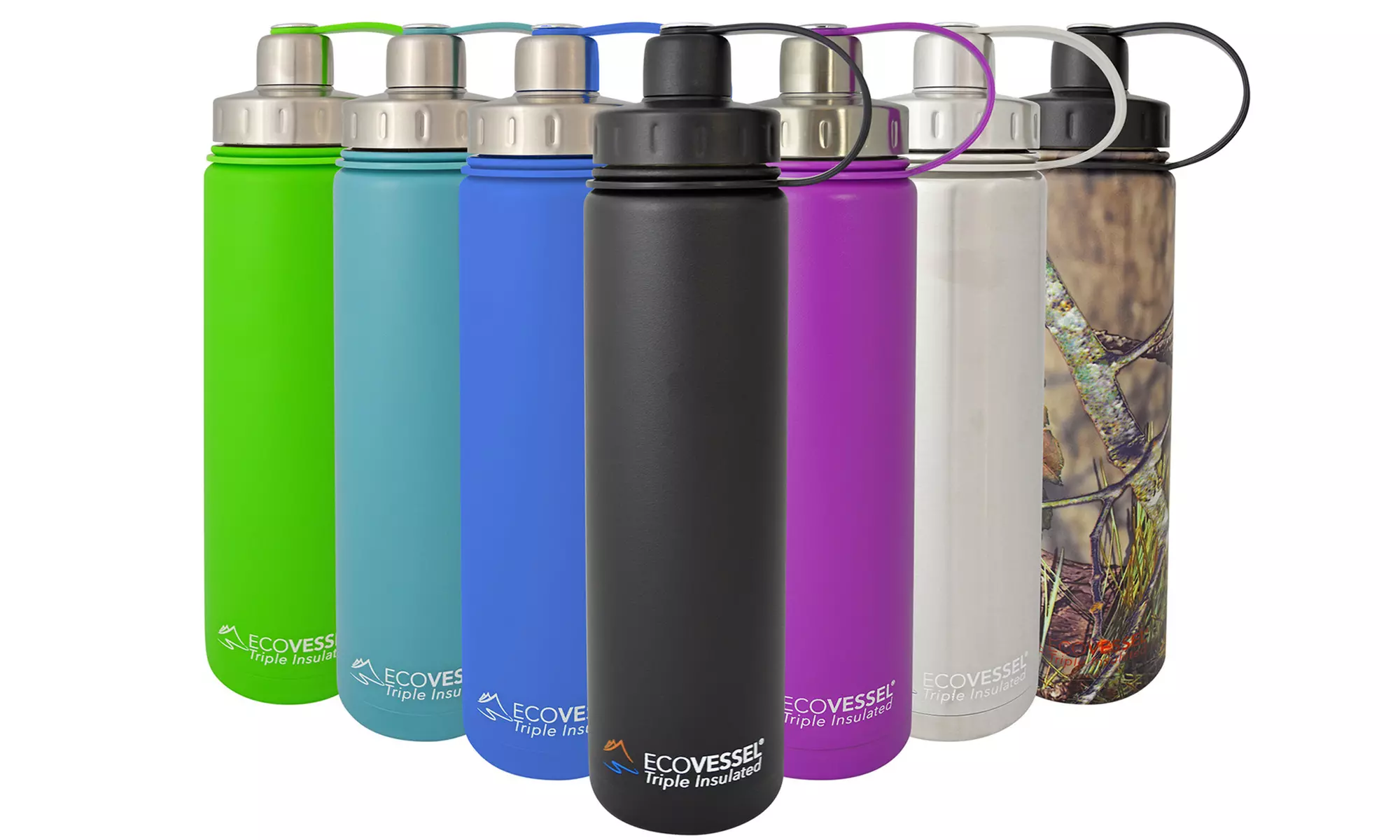 Boulder TriMax Triple-Insulated Stainless Steel Water Bottles (20, 24, or 32 Oz.) - Primary Image