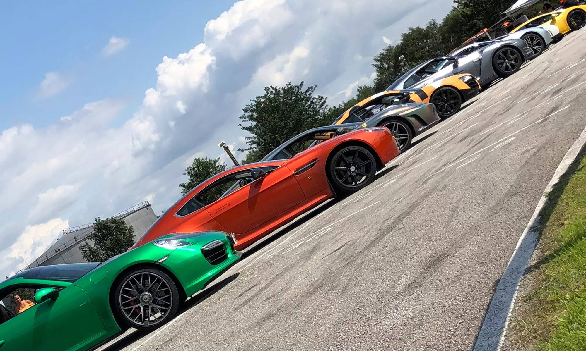 Unleash Your Inner Racer: Supercar Driving Experience for 3 or 6 Miles