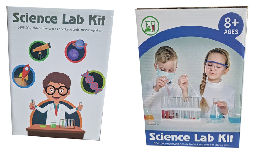 Image 7: deAO Kids Role Play Laboratory Science Kit