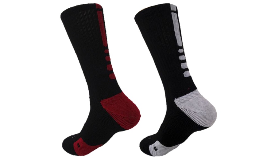 Image 5: Chaussettes compression thermique 