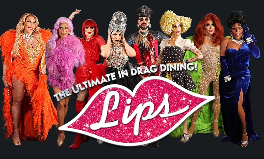 Image 1: Three Course Dinner With Cocktails & A Live Drag Show!