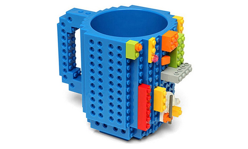 Image 6: Build-On Brick Mug