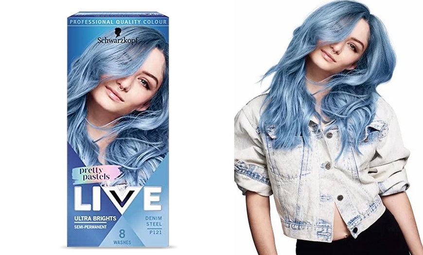 Image 2: Schwarzkopf Live Ultra Brights Semi-Permanent Colour Hair Dye