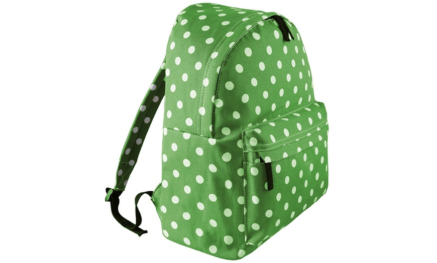 Image 7: Großer Rucksack mit Print