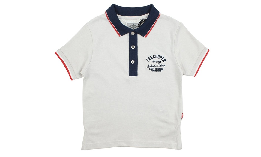 Image 2: Lee Cooper Polo-Shirt für Jungen