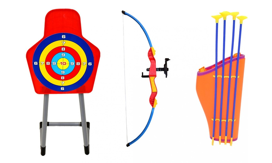 Image 1: Archery Target Outdoor Set