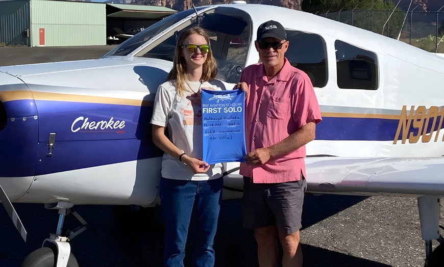 Image 3: One or Two-Hour Private Introductory, Tailwheel  Flight Lesson 