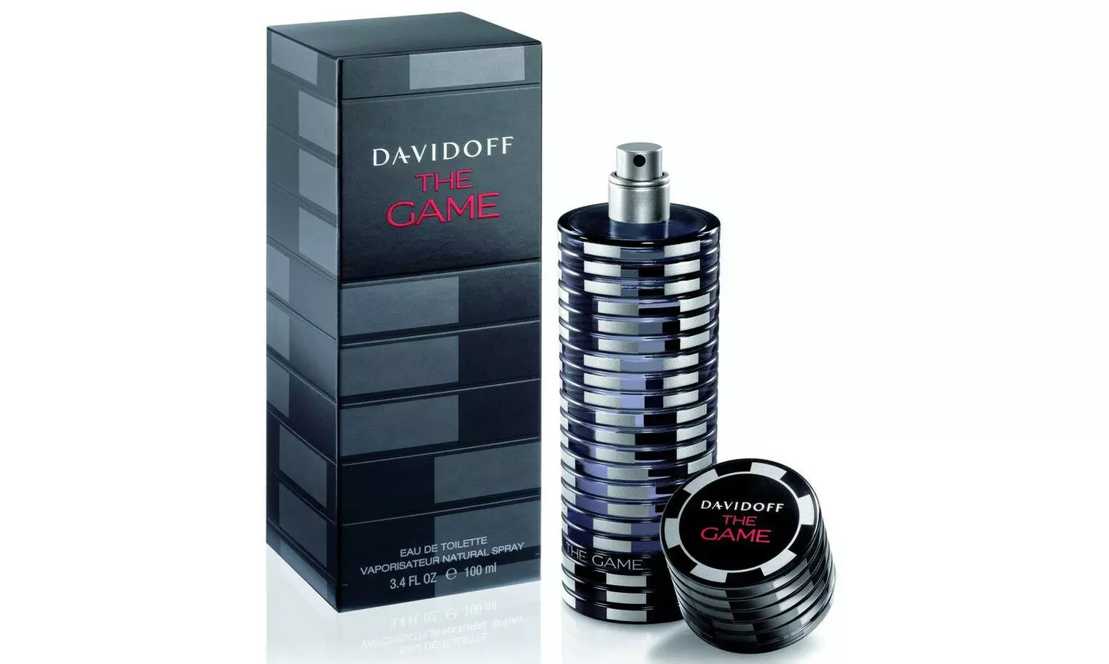 Fragancia Davidoff The Game para hombre - Primary Image