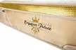 Matelas "Emporium Palace" 34 cm à mémoire de forme et latex, surmatelas relié, Sampur, livraison offerte - Second Medium